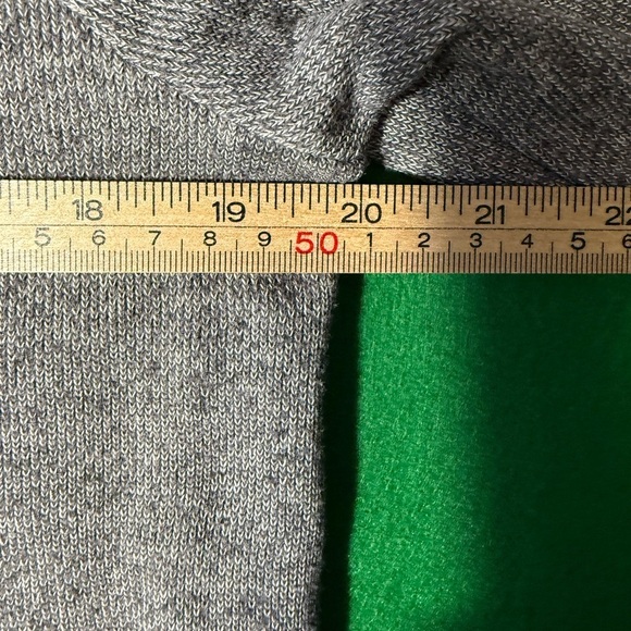 Victoria's Secret Gray Crewneck Sweater with Lace Accent - Picture 4 of 11